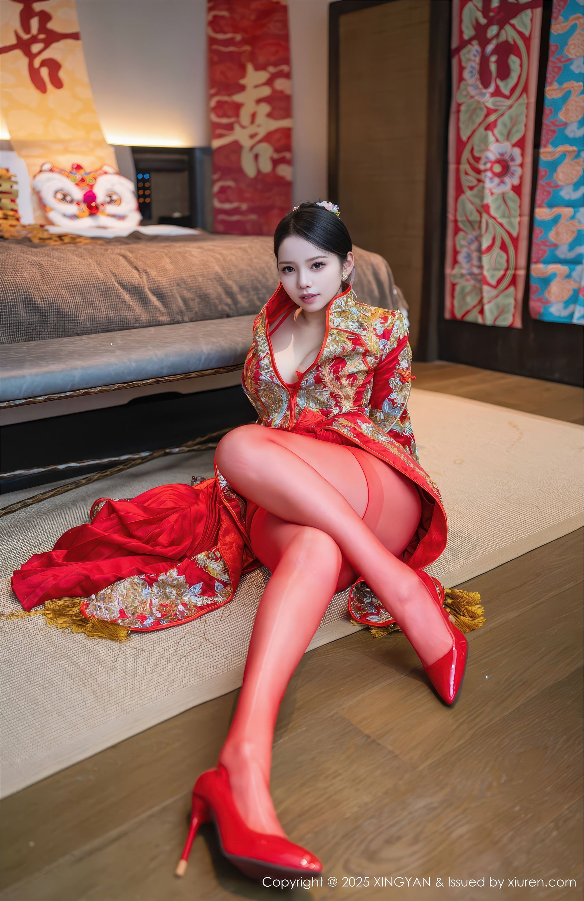 XINGYAN星颜社 2025.12.03 VOL.438 大美妞儿